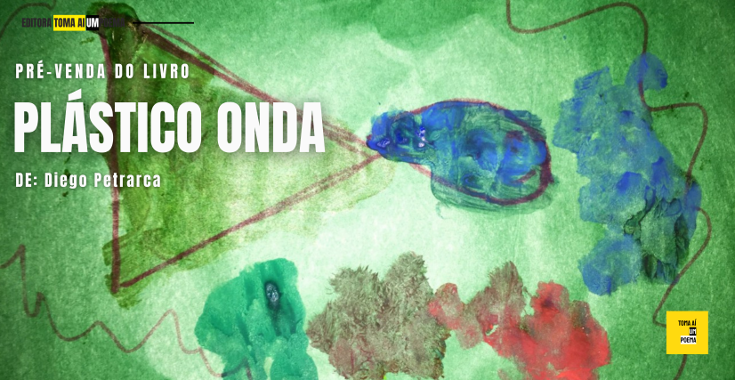 Livro Plástico Onda, de Diego Petrarca
