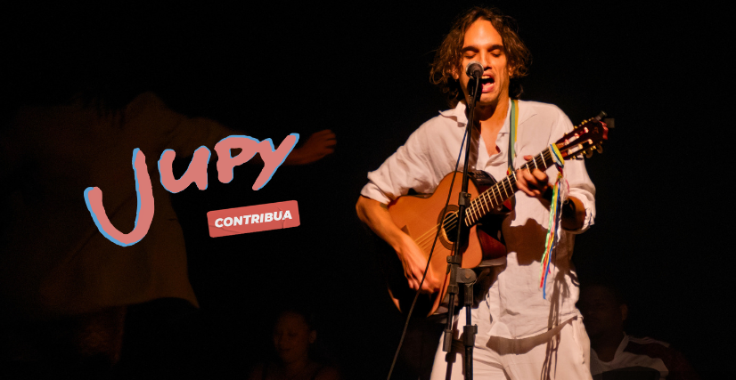 Apoie a Música de Jupy ✈️📀