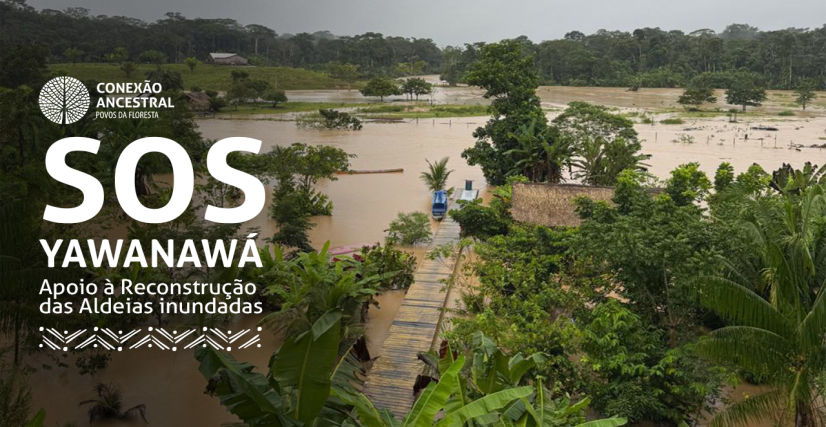 SOS Yawanawá - O Rio Gregório Levou Tudo e o Povo Yawanawá Pede Socorro
