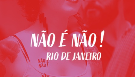 Não é Não! - RJ 2019