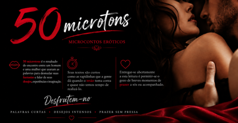 Livro 50 Microtons, de Adriano Salvi e Virgínia M. Rodrigues