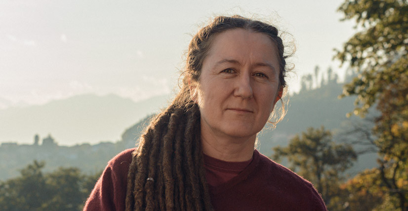 Lama Caroline em São Paulo