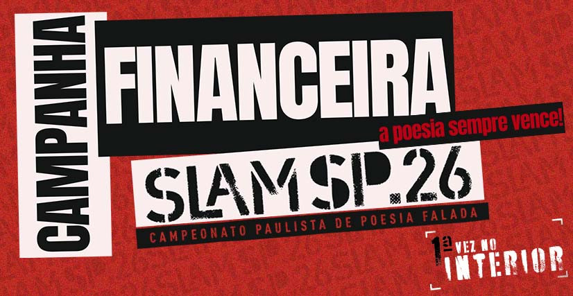 SLAM SP 2026 - 1ª vez no Interior