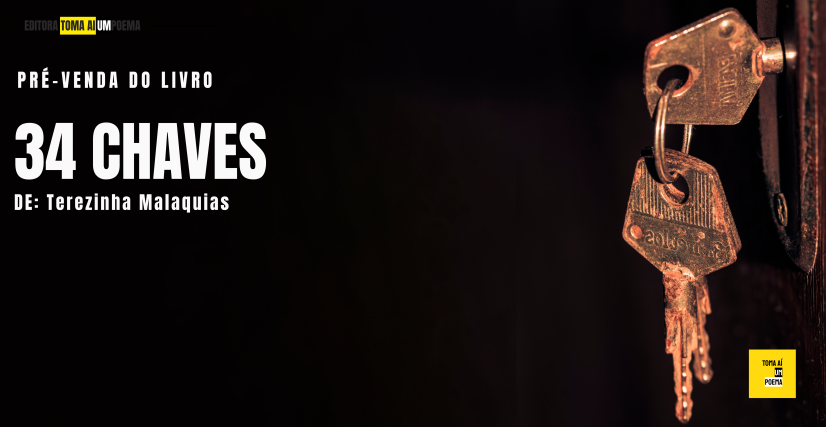Livro 34 Chaves, de Terezinha Malaquias