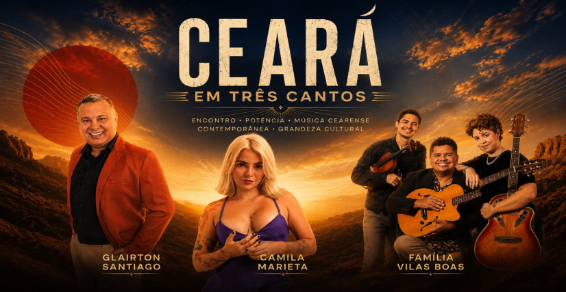 Ceará em Três Cantos