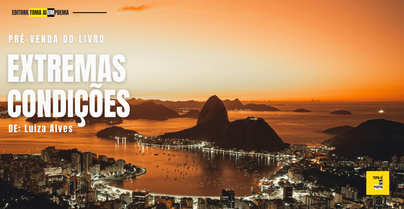 Pré-venda do Livro Extremas Condições, de Luiza Alves