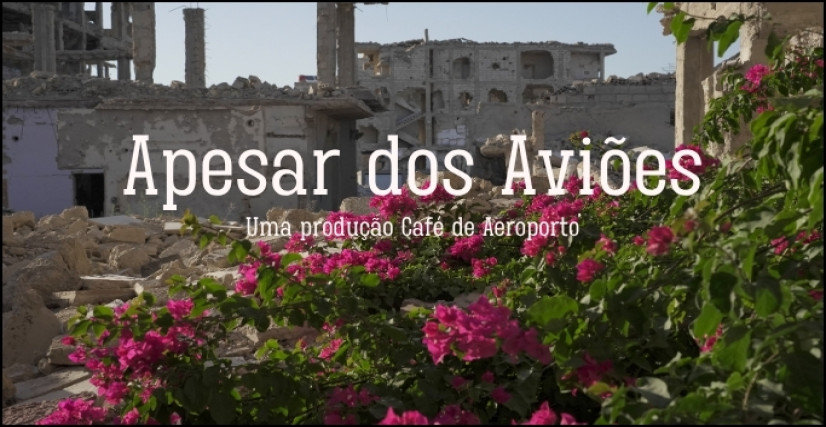 Nos ajude a tirar do papel uma web-série que humaniza o Oriente Médio!