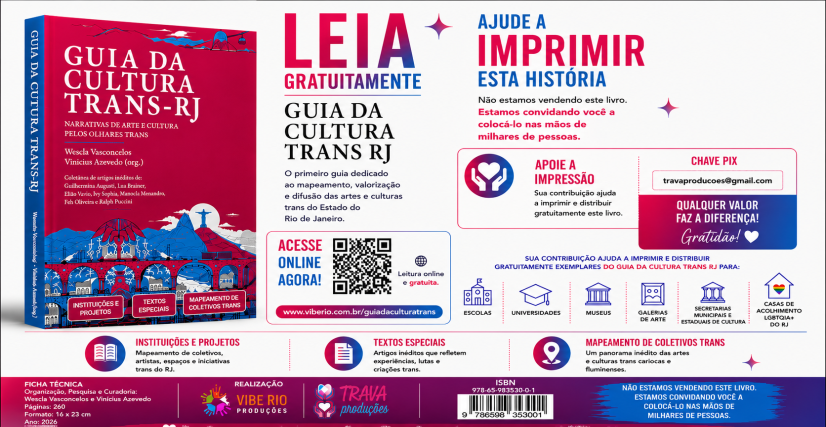 Guia da Cultura Trans RJ