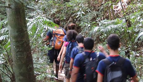 Construa nossa sede escoteira conosco