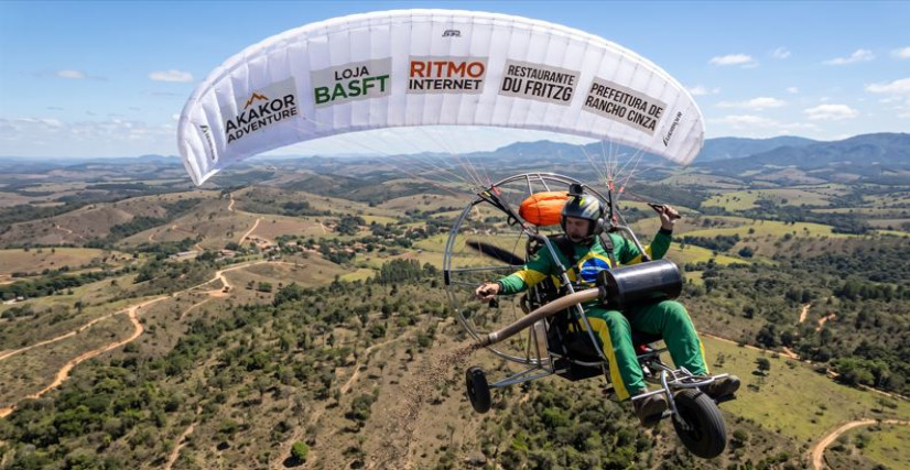 PROJETO ECOLÓGICO DE REFLORESTAMENTO AÉREO EM ÁREAS DE DIFICIL ACESSO