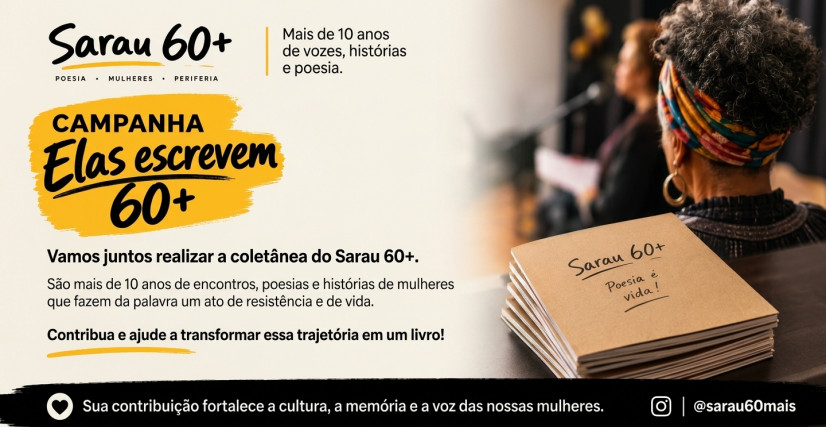 Elas escrevem 60+