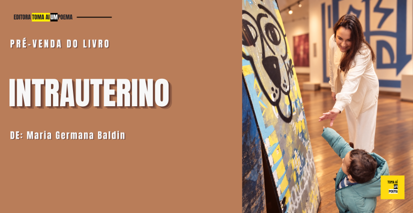 Livro INTRAuterino, de Maria Germana Baldin