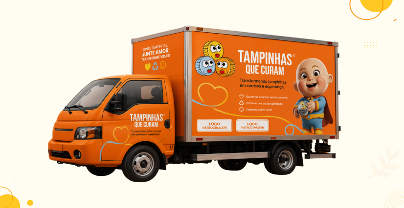 Um CAMINHÃO de esperança - Da reciclagem à vida