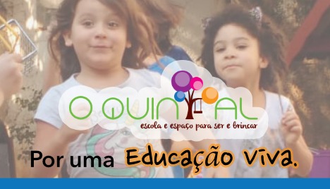 Novo Espaço para O Quintal - Escola !