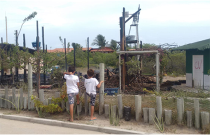 Reconstrução da Estação Ambiental