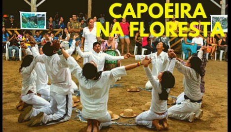 Capoeira na Floresta Amazônica