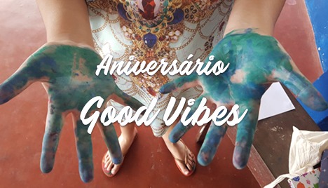 Aniversário Good Vibes - Diza