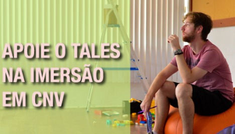 Tales na imersão de CNV!