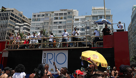 Desfile Carnavalesco Banda Du Rio 2019