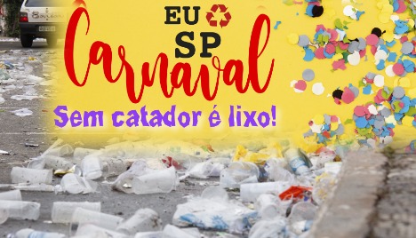 Carnaval Sem Catador é Lixo - 2019