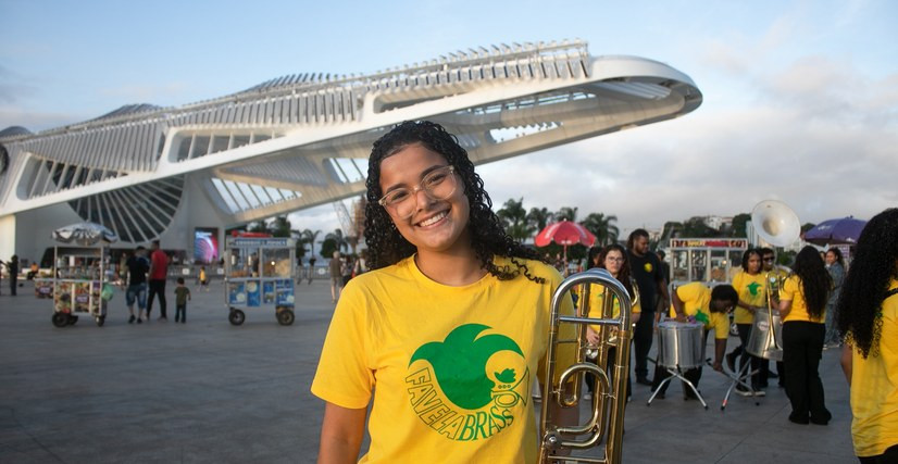 ESCOLA DE MÚSICA FAVELA BRASS