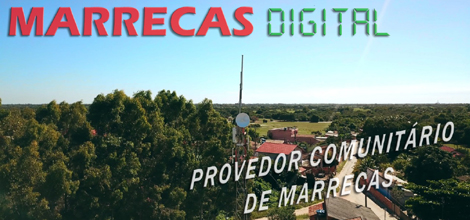 Campanha de Apoio ao Provedor Comunitário de Marrecas