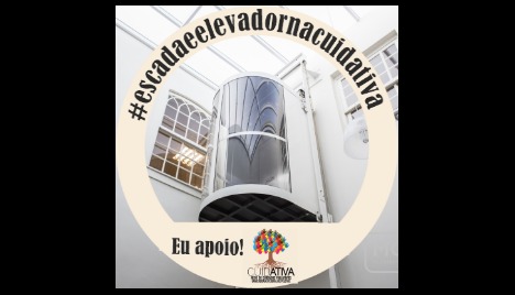 Aquisição de Elevador e Escada.