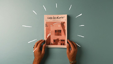 Revista Casa de Colorir