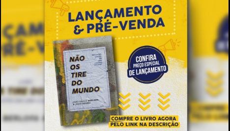 LIVRO: NÃO OS TIRE DO MUNDO