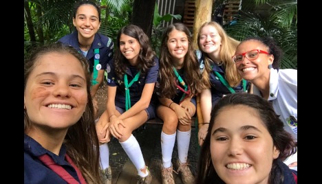 Bandeirantes AP no Jamboree Mundial 2019