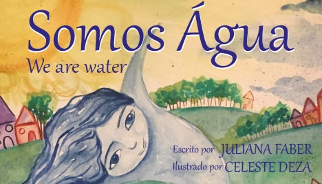 SOMOS ÁGUA - livro de Juliana Faber