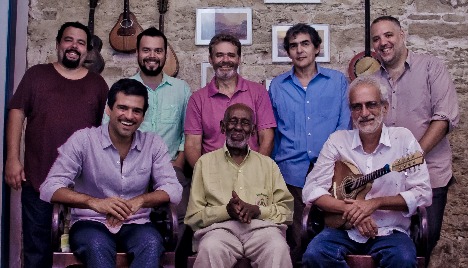 Nelson Sargento 91 anos de Samba