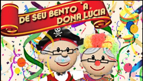 Bloco De Seu Bento a Dona Lucia - 2016