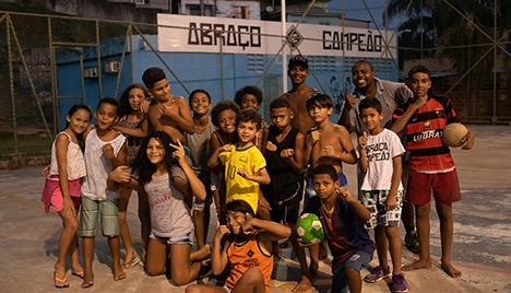 Abrace o novo  Dojo Abraço Campeão 