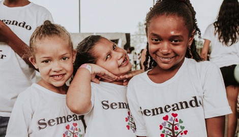 Doa Rio Semeando Amor