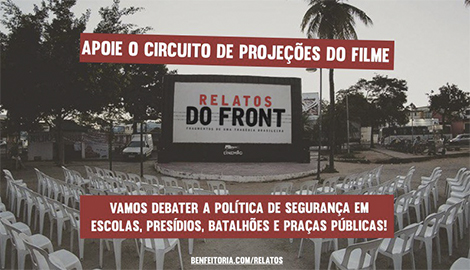 Ajude a espalhar os Relatos do Front!