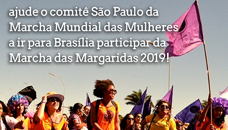 MMM (SP) rumo à Marcha das Margaridas!