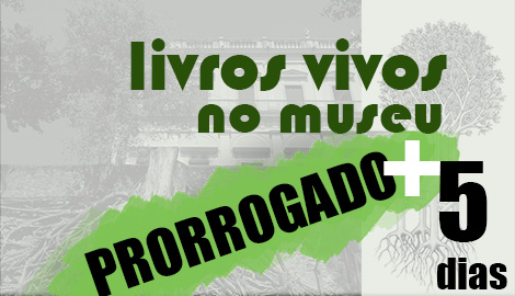 LIVROS VIVOS NO MUSEU