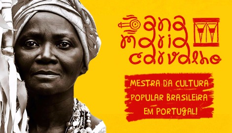 Ana Maria Carvalho em Portugal!