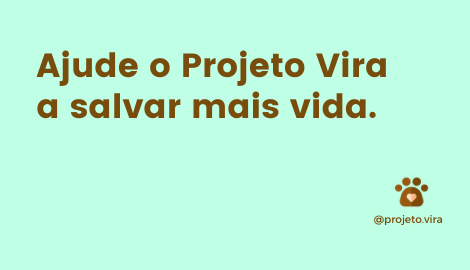 Ajude os Animais do Projeto Vira