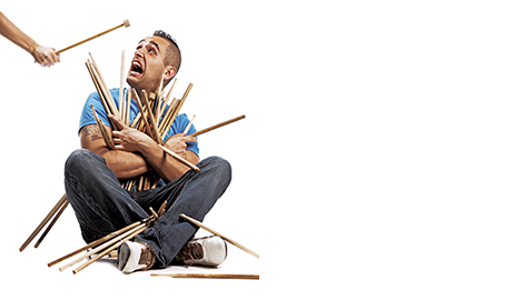 #ToqueBateria - Música pra todos!