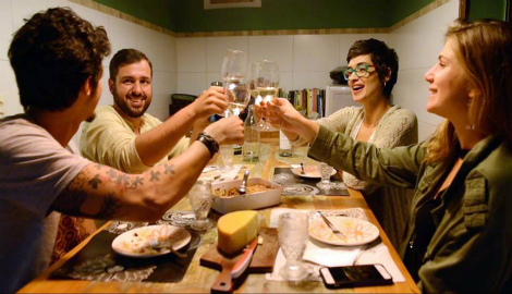 1º FESTIVAL DE EMBAIXADAS GASTRONÔMICAS
