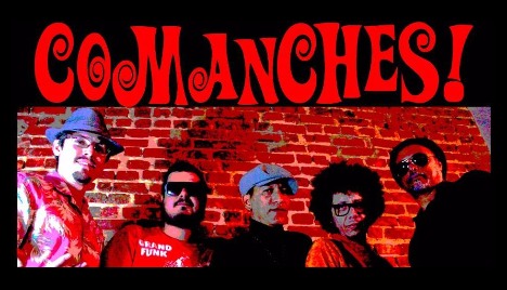 CD da banda COMANCHES!