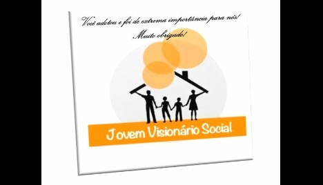 JOVEM VISIONÁRIO  SOCIAL 