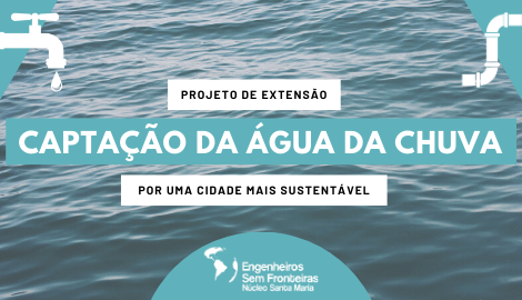 Captação da água da chuva