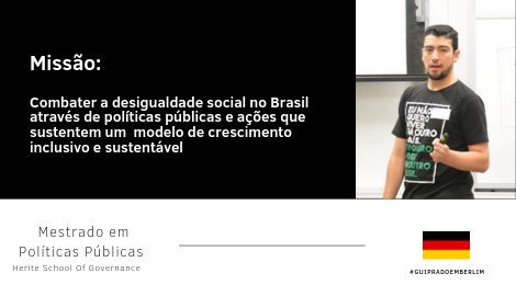 Gui Mestrado - Políticas Públicas Berlim