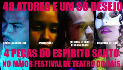 40 ATORES E UM SÓ DESEJO