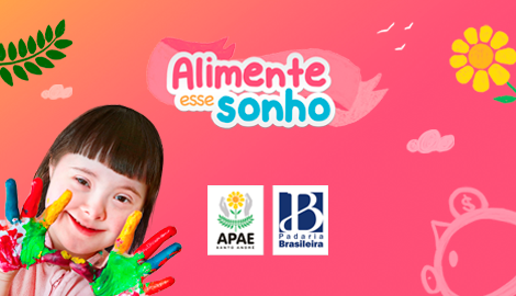 Campanha \"Alimente Esse Sonho\" 2019