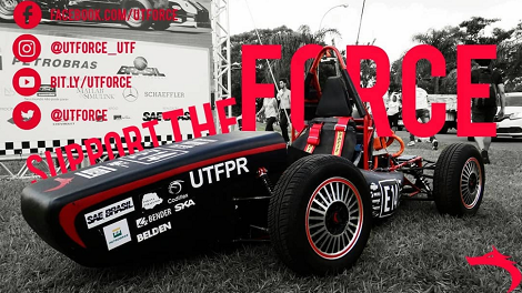 UTForce F-SAE e-Racing