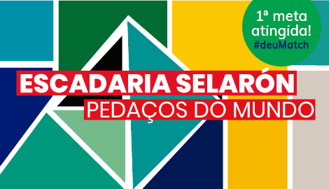 Escadaria do Selarón - Pedaços do Mundo